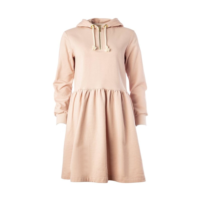 Thumbnail of Ragna Hoodie Dress - Light Pink image