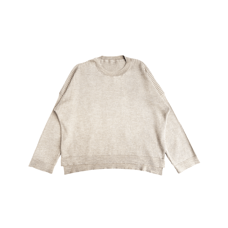 Thumbnail of Elan Pullover - Almond image