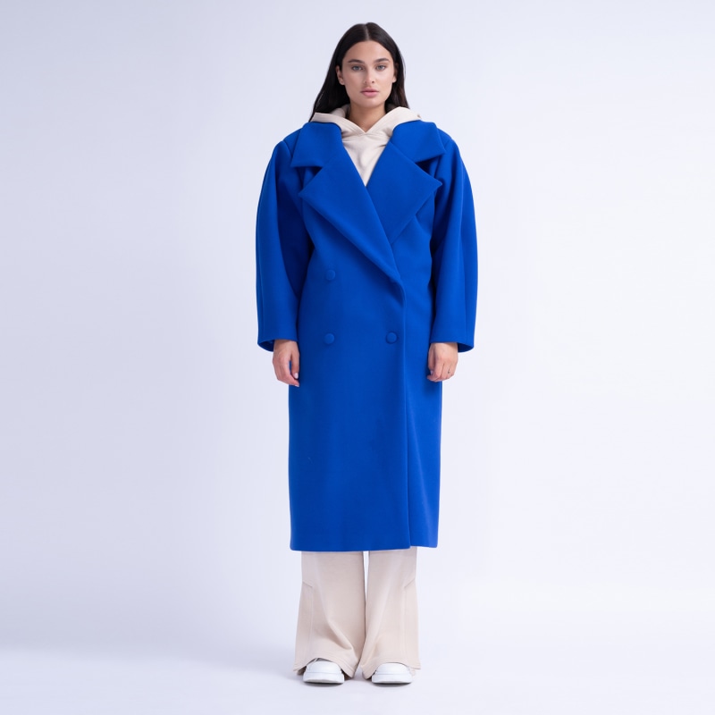 Structured wool coat womens cheap