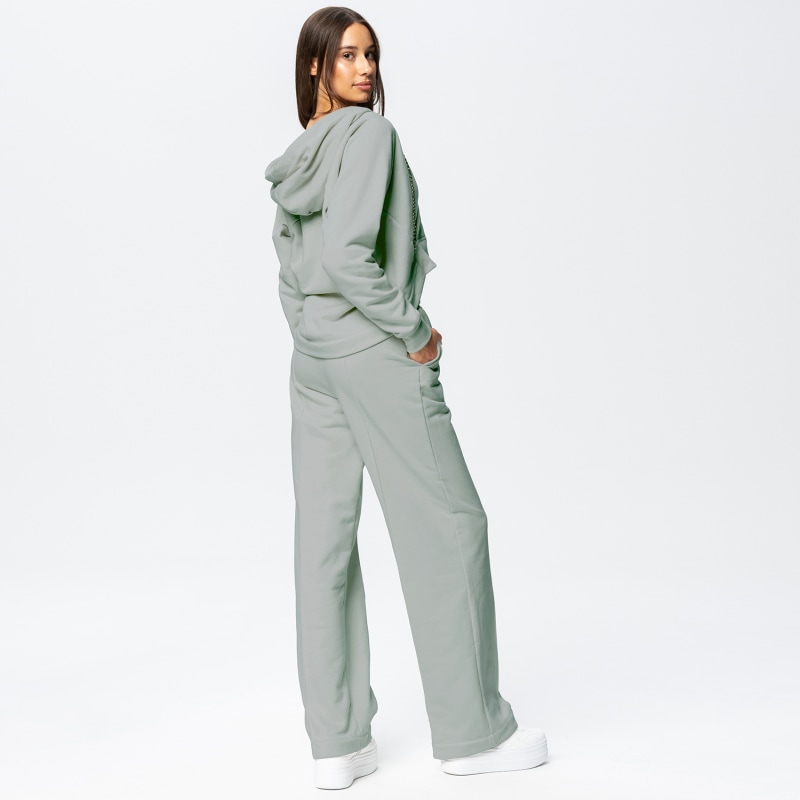 Thumbnail of Elegant Wide Cosy Pants Mint image