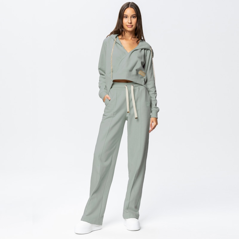 Thumbnail of Elegant Wide Cosy Pants Mint image