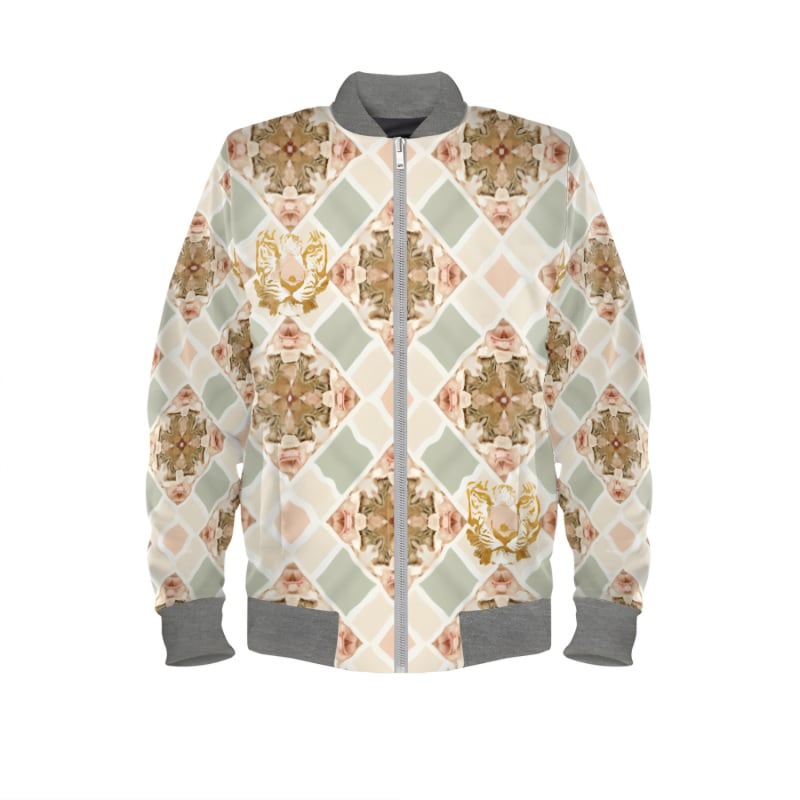 Contemporary satin jacket on sale