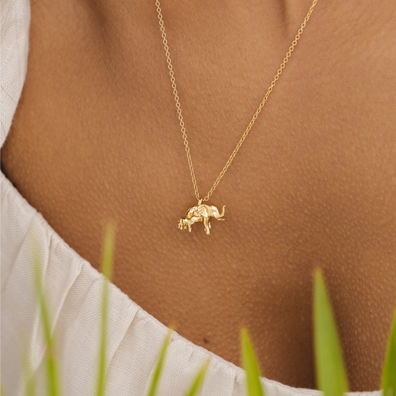 Thumbnail of Elephant Necklace image