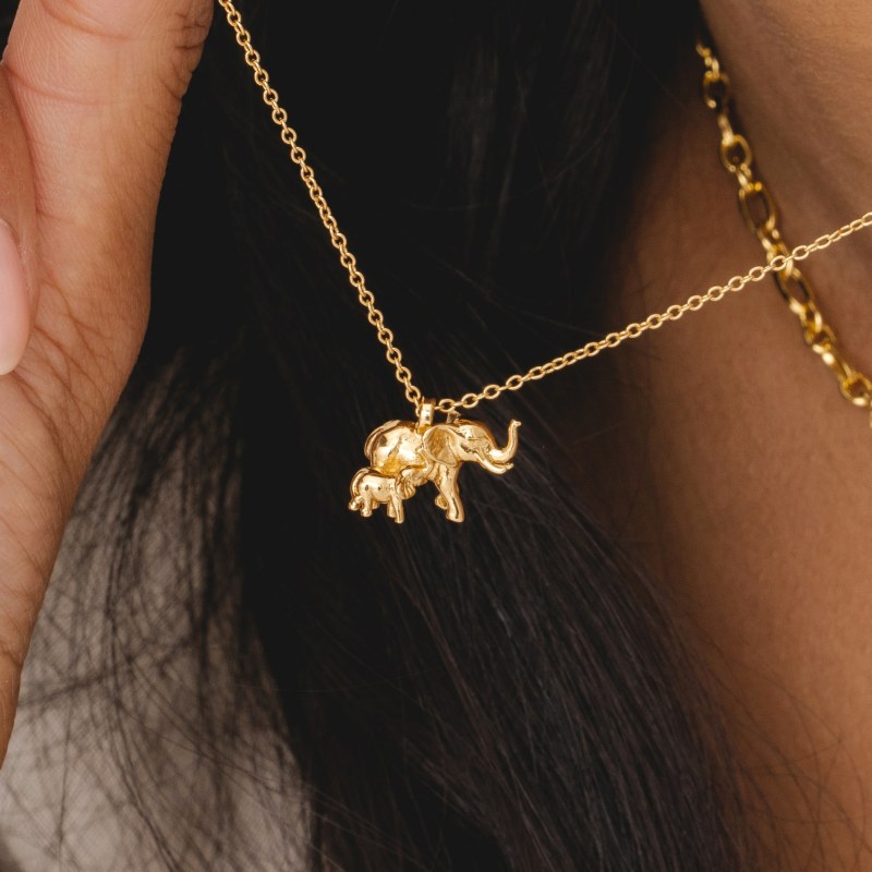 Thumbnail of Elephant Necklace image