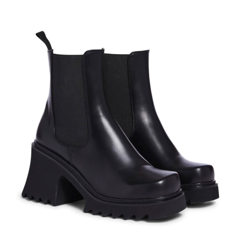 Ankle boots with grip sole hotsell