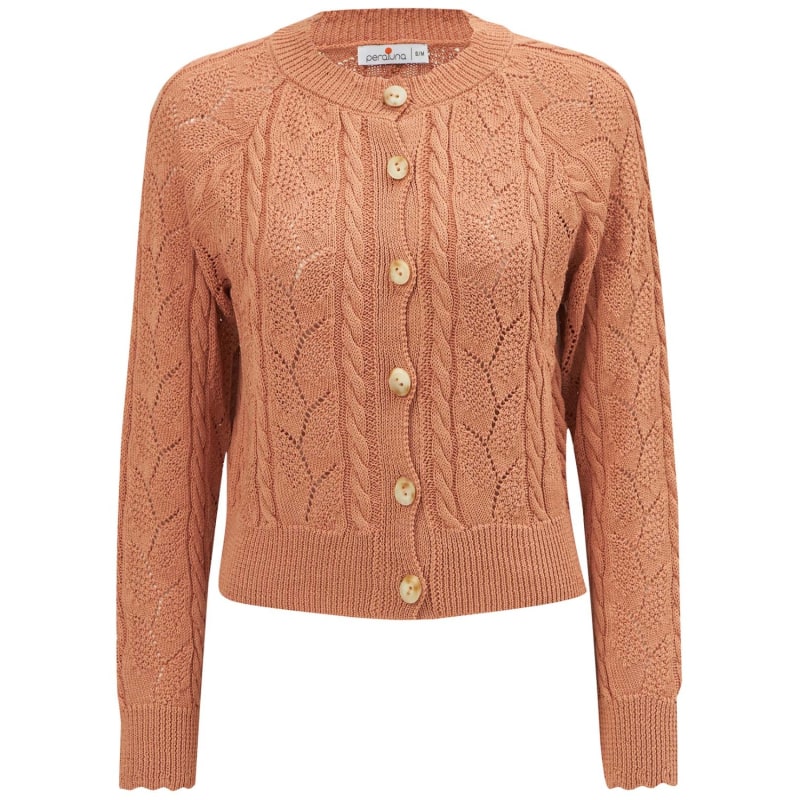 Salmon cardigan hotsell
