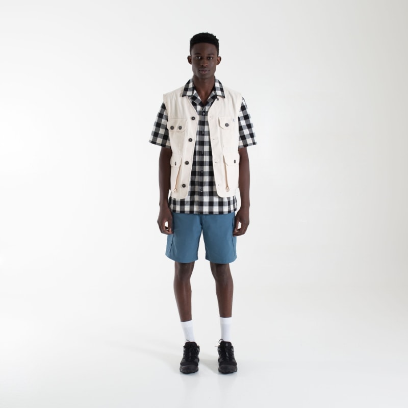 Thumbnail of Ellis Petrol Blue Cargo Short image