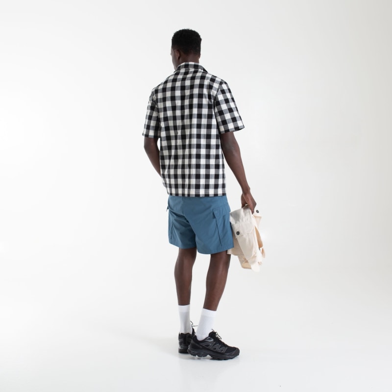 Thumbnail of Ellis Petrol Blue Cargo Short image