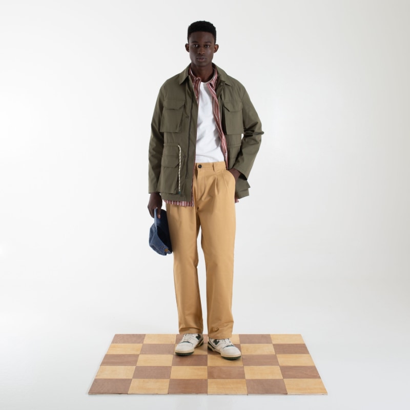 Ripstop field jacket sale