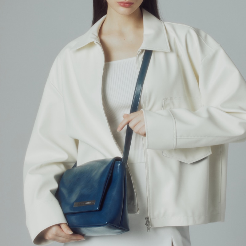 Thumbnail of Elly Bag  - Vegan Leather - Blue image