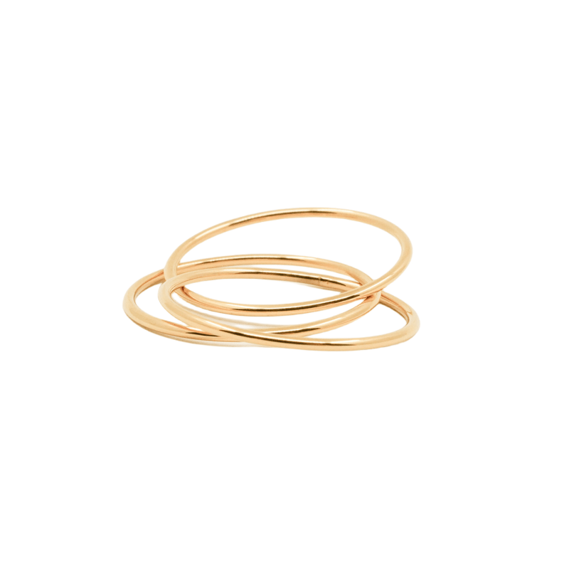 Trio rolling ring new arrivals