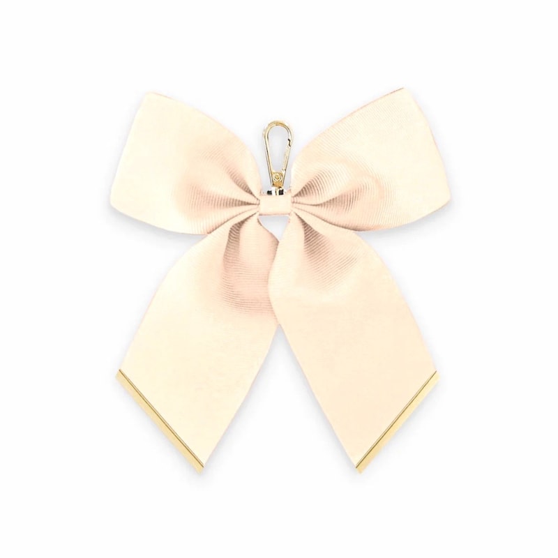 Eloise Bow Keyring Nude Johnny Loves Rosie Wolf Badger
