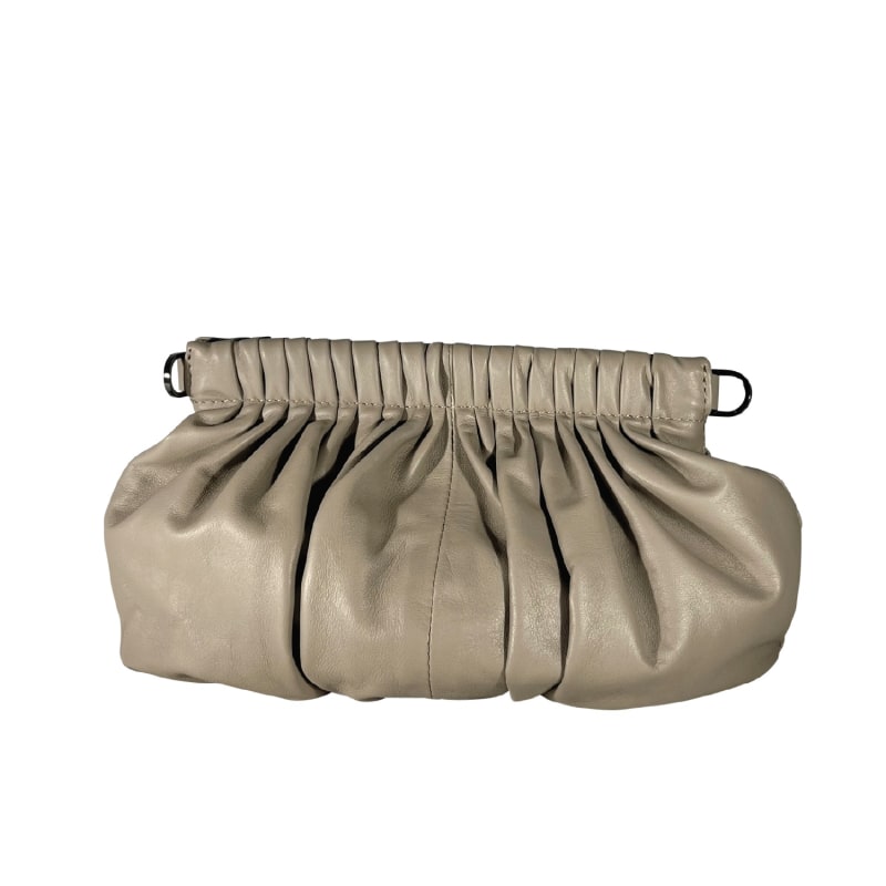 Thumbnail of Elsie Clutch In Porcini Taupe image