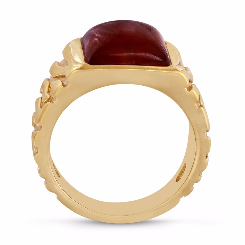 Thumbnail of Cracked Agate Stone Ring image