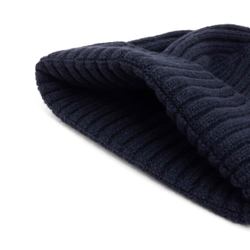 Thumbnail of 100% Pure-Cashmere Beanie Blue Gerado image