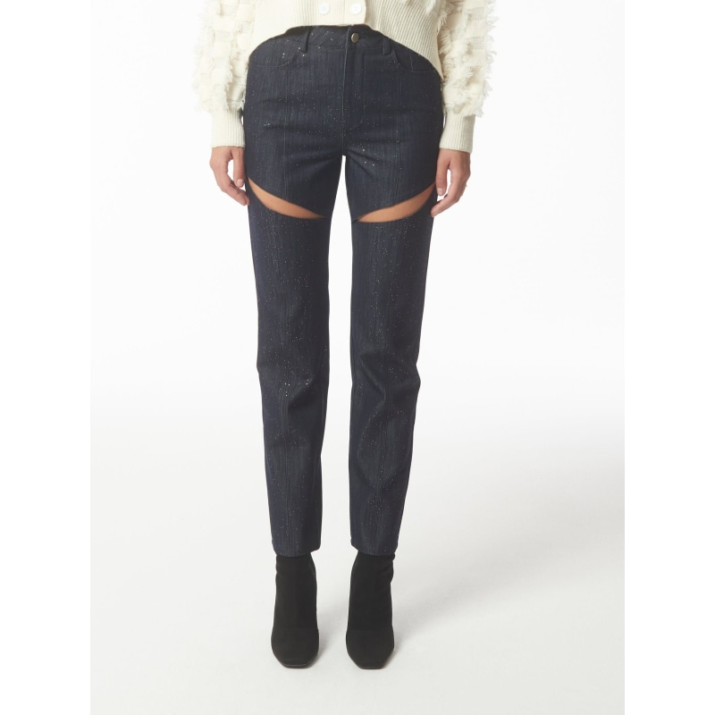 Jeans with sparkly pockets outlet