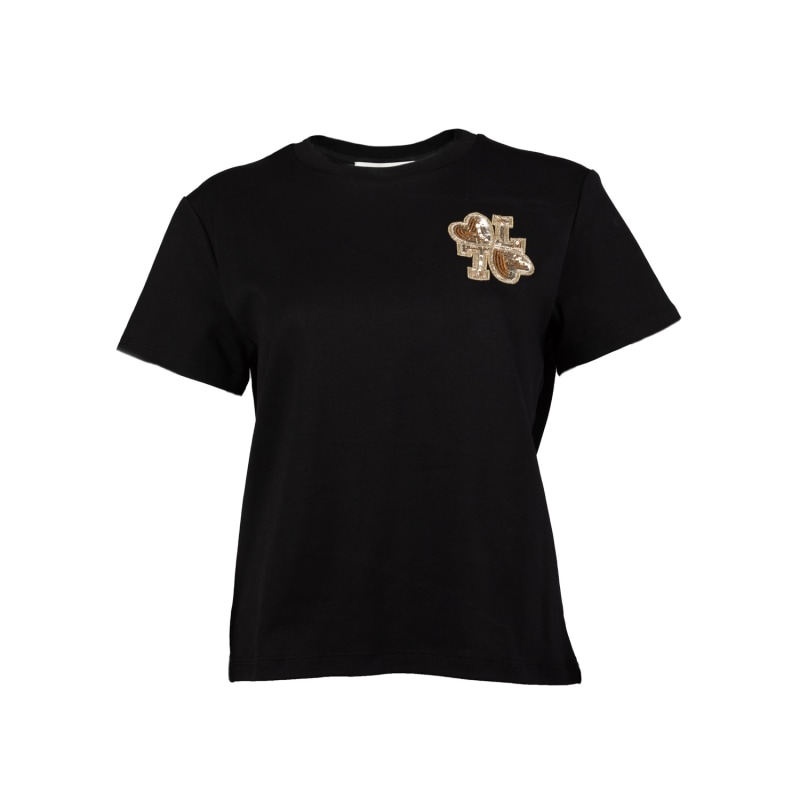 Thumbnail of Embellished Tennis T-Shirt - Black image