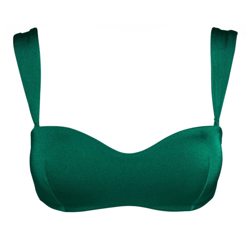 Thumbnail of Emerald Bandeau Top image