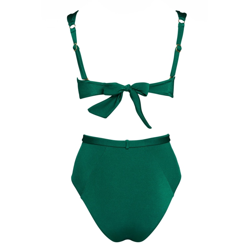 Thumbnail of Emerald Bandeau Top image