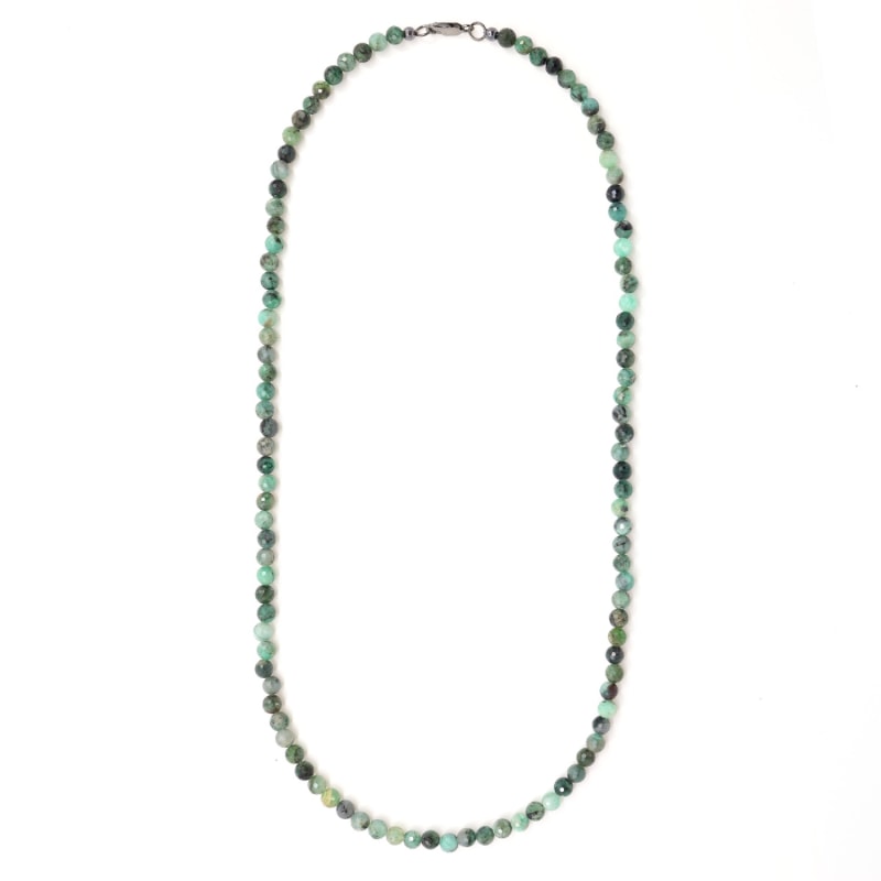 Thumbnail of Emerald Beaded Necklace image