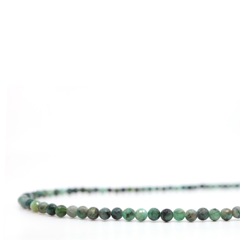 Thumbnail of Emerald Beaded Necklace image