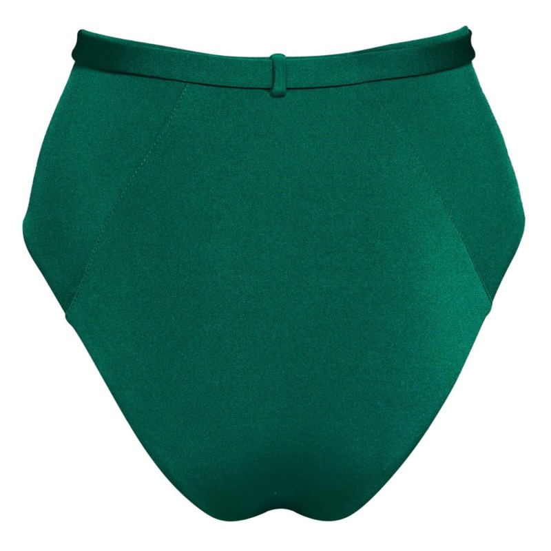 Thumbnail of Emerald Seashell Classic High Waist Bottom image