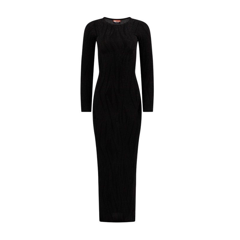 Thumbnail of Empress Black Floor Length Dress image