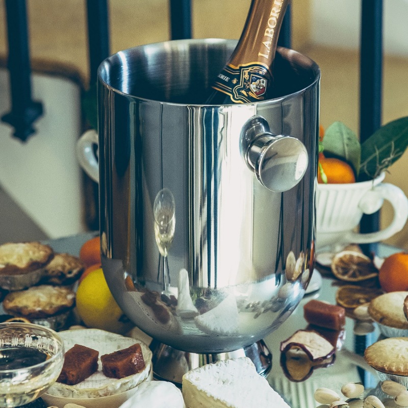 Thumbnail of Trombone Champagne Cooler - Stainless Steel image