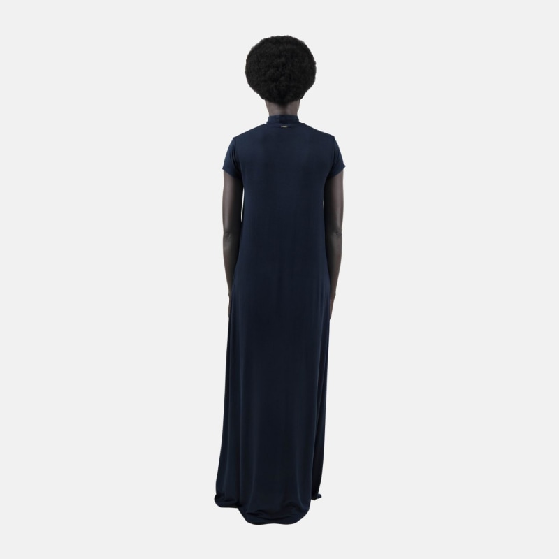 Thumbnail of Dresden - Modal Maxi Dress - Blue image