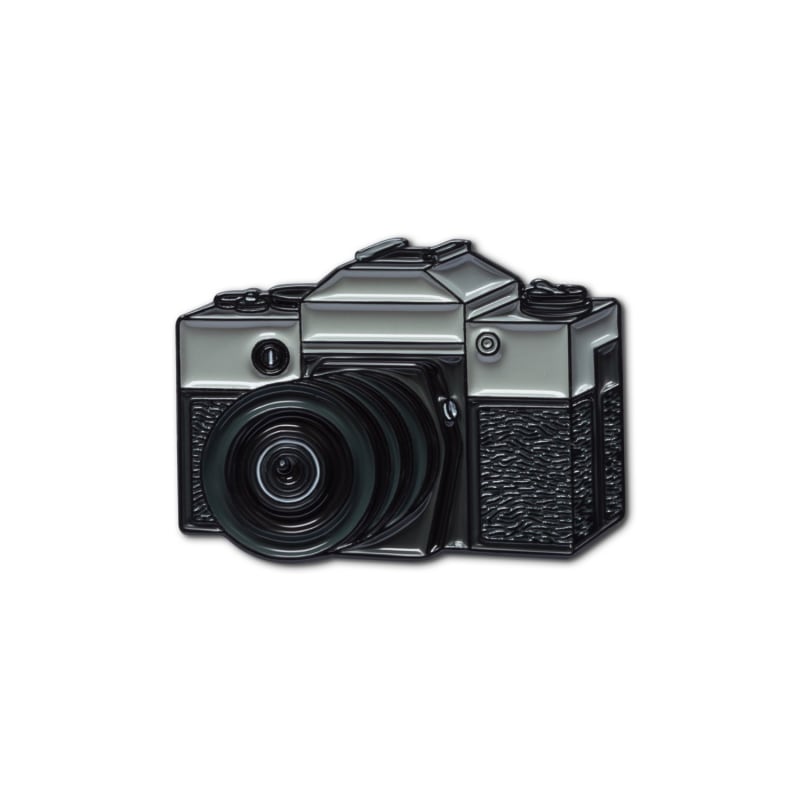 Thumbnail of Enamel Pin Film Camera image