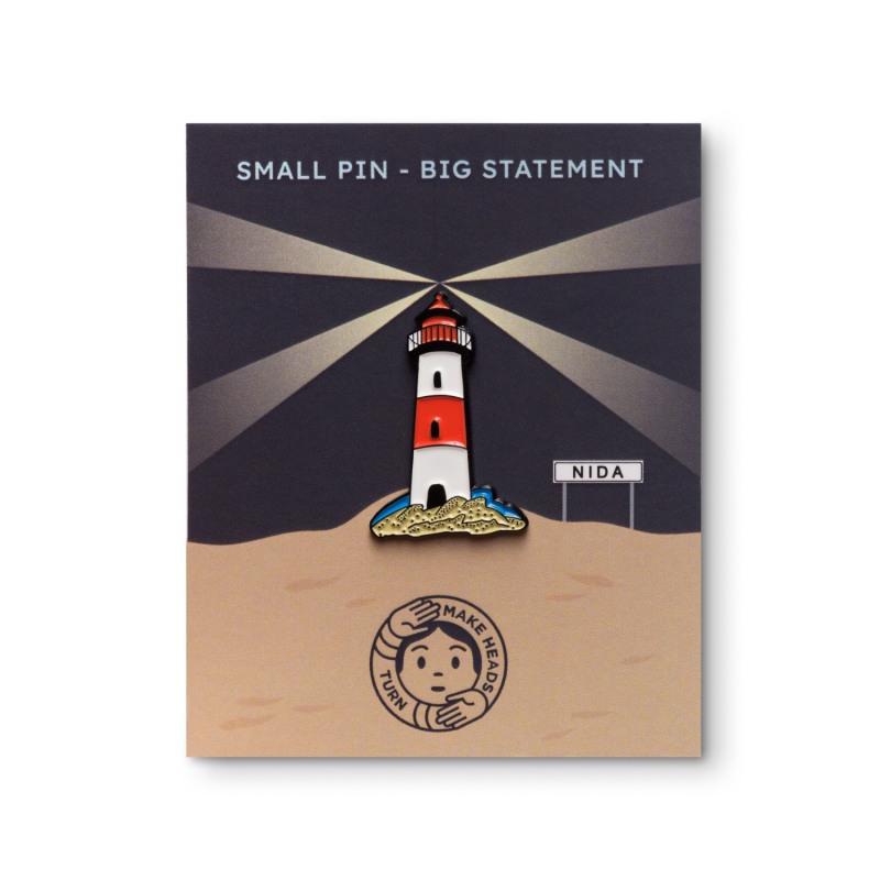 Thumbnail of Enamel Pin Lighthouse image