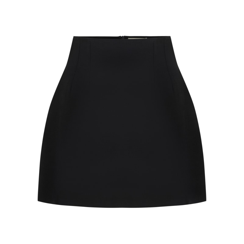 Envelope Black Skirt by Studio Ayte