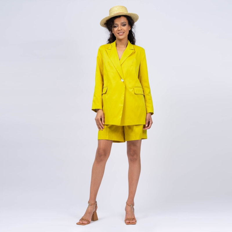 Thumbnail of Mustard Yellow Suit image