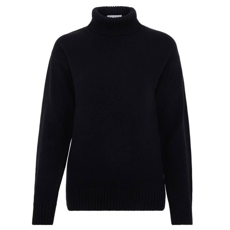 Lightweight black jumper clearance