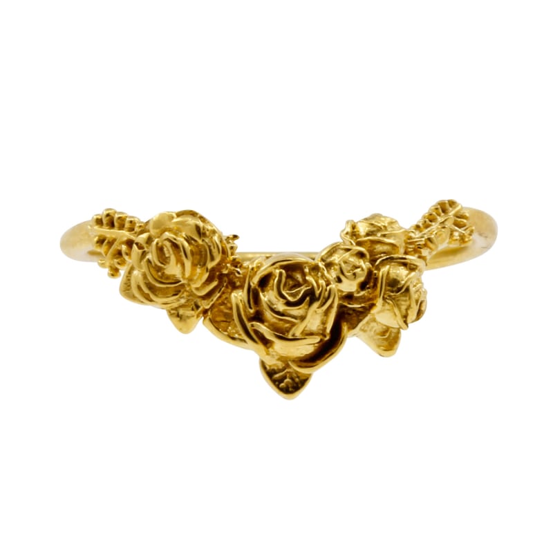 Thumbnail of Rose Ring – Gold image