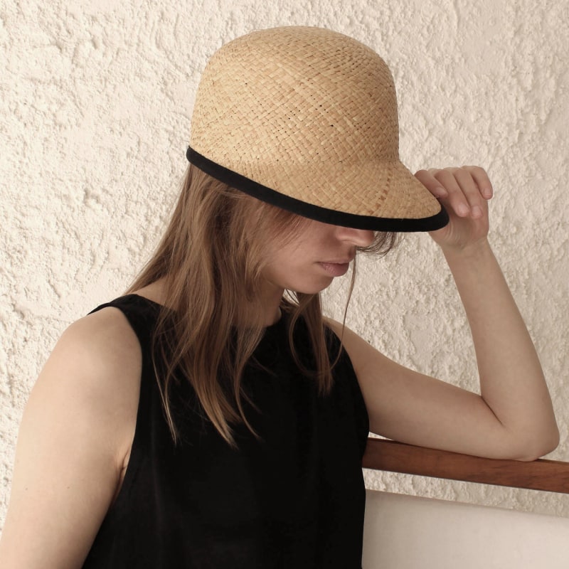 Thumbnail of Straw Cap For Women & Men image