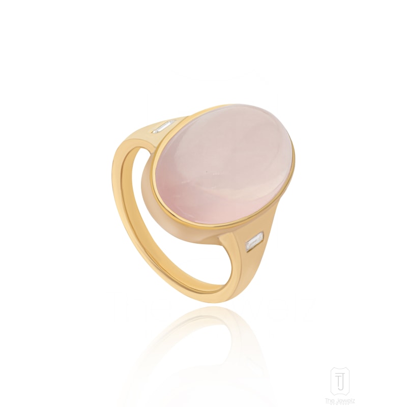 Thumbnail of Eraya Blush Cocktail Ring image