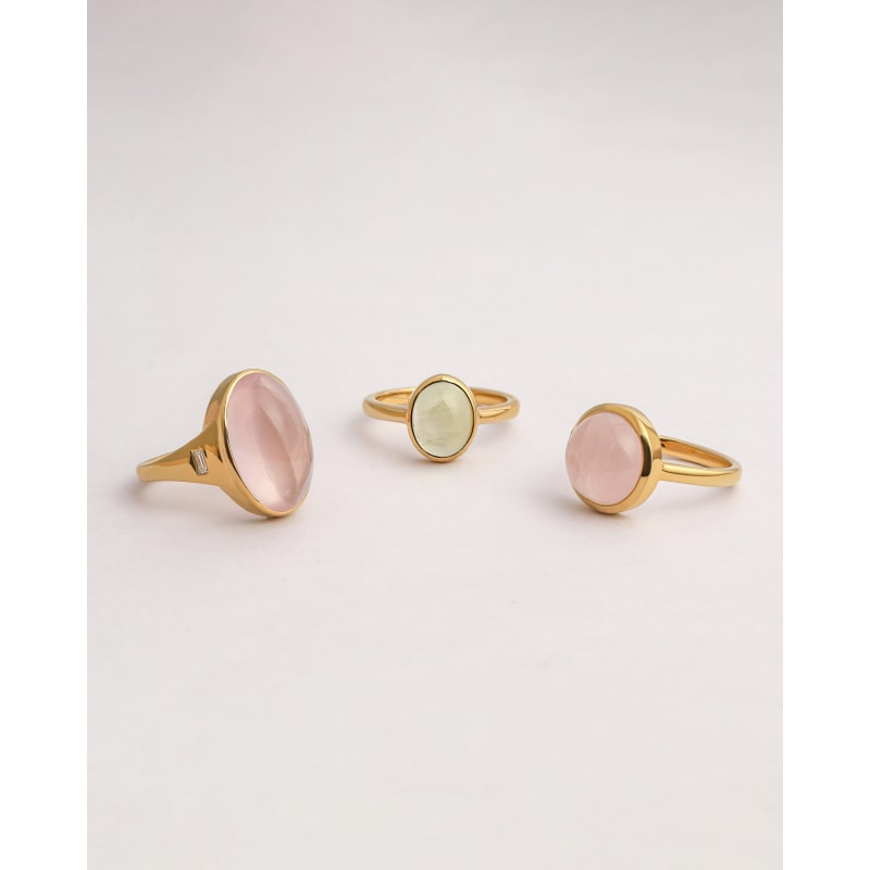 Thumbnail of Eraya Blush Cocktail Ring image