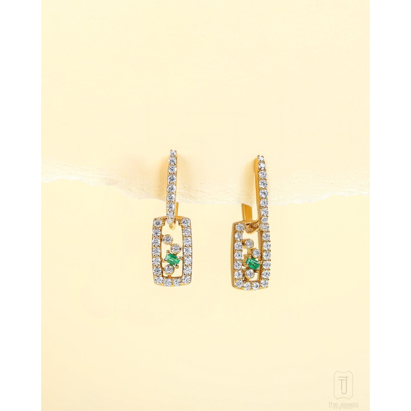 Thumbnail of Eraya Zest Paperclip Earrings image