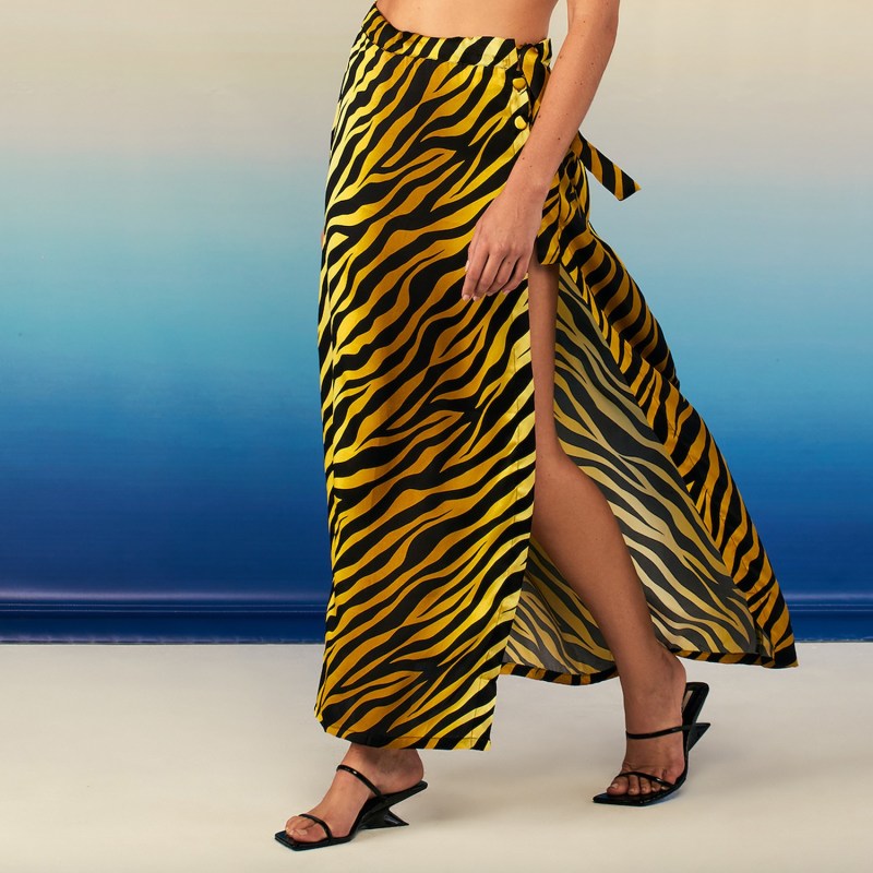 Thumbnail of Safari Sarong-Skirt image