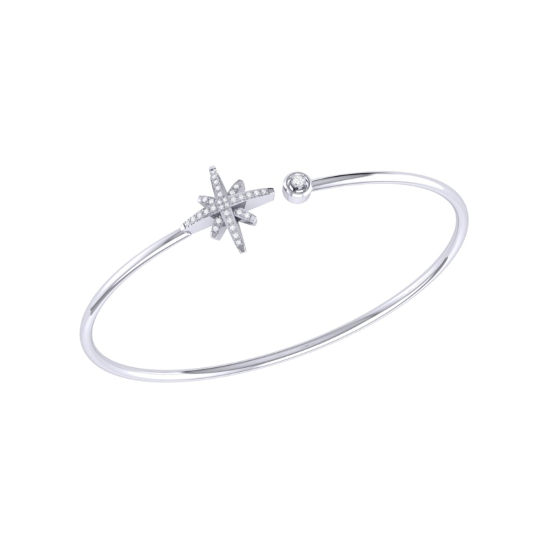 Thumbnail of North Star Cuff In Sterling Silver image