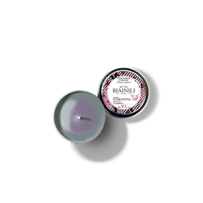 Thumbnail of Fig & Coffee Scented Candle image