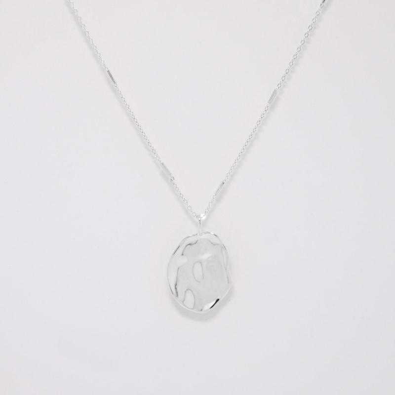 Thumbnail of Esther Silver Pendant Necklace image