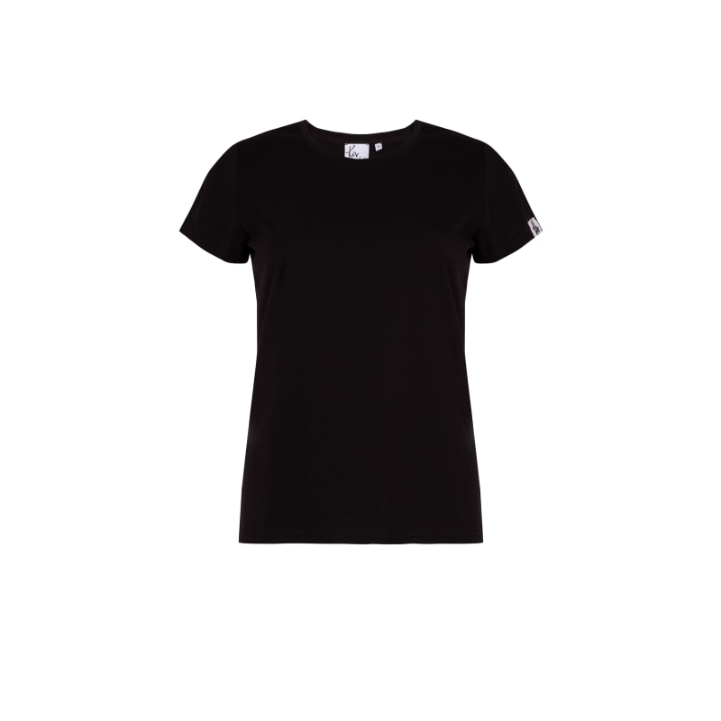 Thumbnail of The All Day Long Black Organic Cotton T-Shirt image