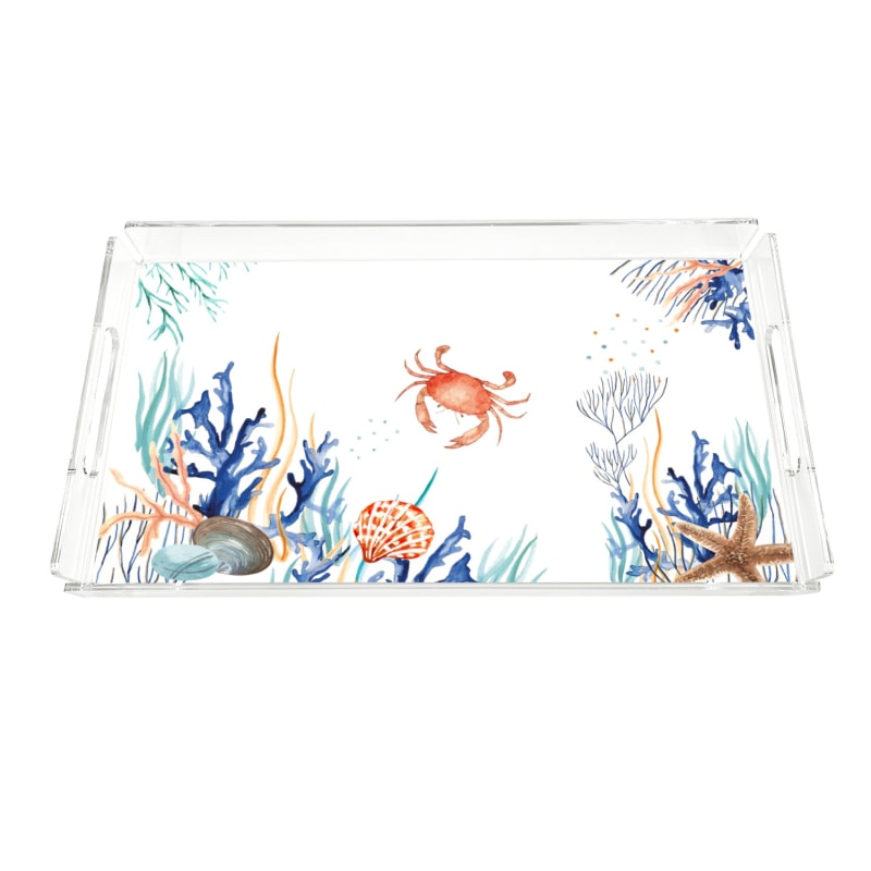 Thumbnail of Marine Collection Acrylic Tray Big Size image