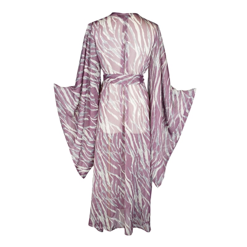 Thumbnail of Etosha Kimono In Amethyst image