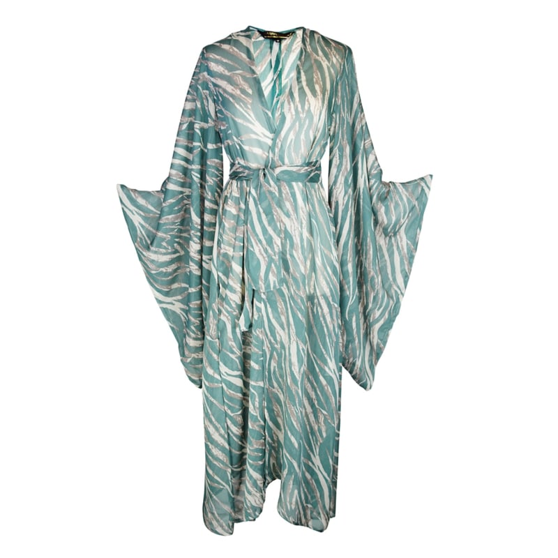 Thumbnail of Etosha Kimono In Seafoam image