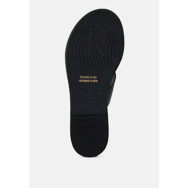 Thumbnail of Eudora Embellished Black Slip-Ons image