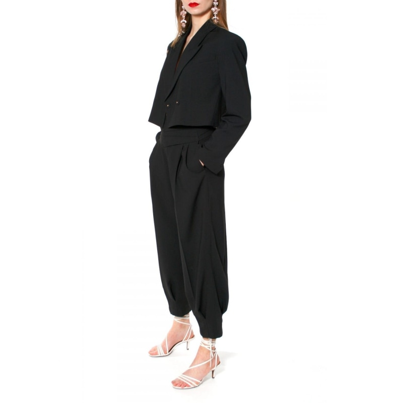 Thumbnail of Giorgia Neutral Black Blazer image