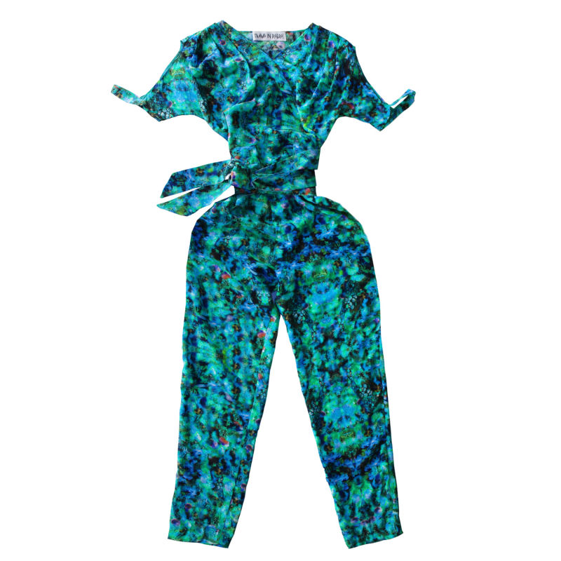 Thumbnail of Molpe Jumpsuit In Turquoise image